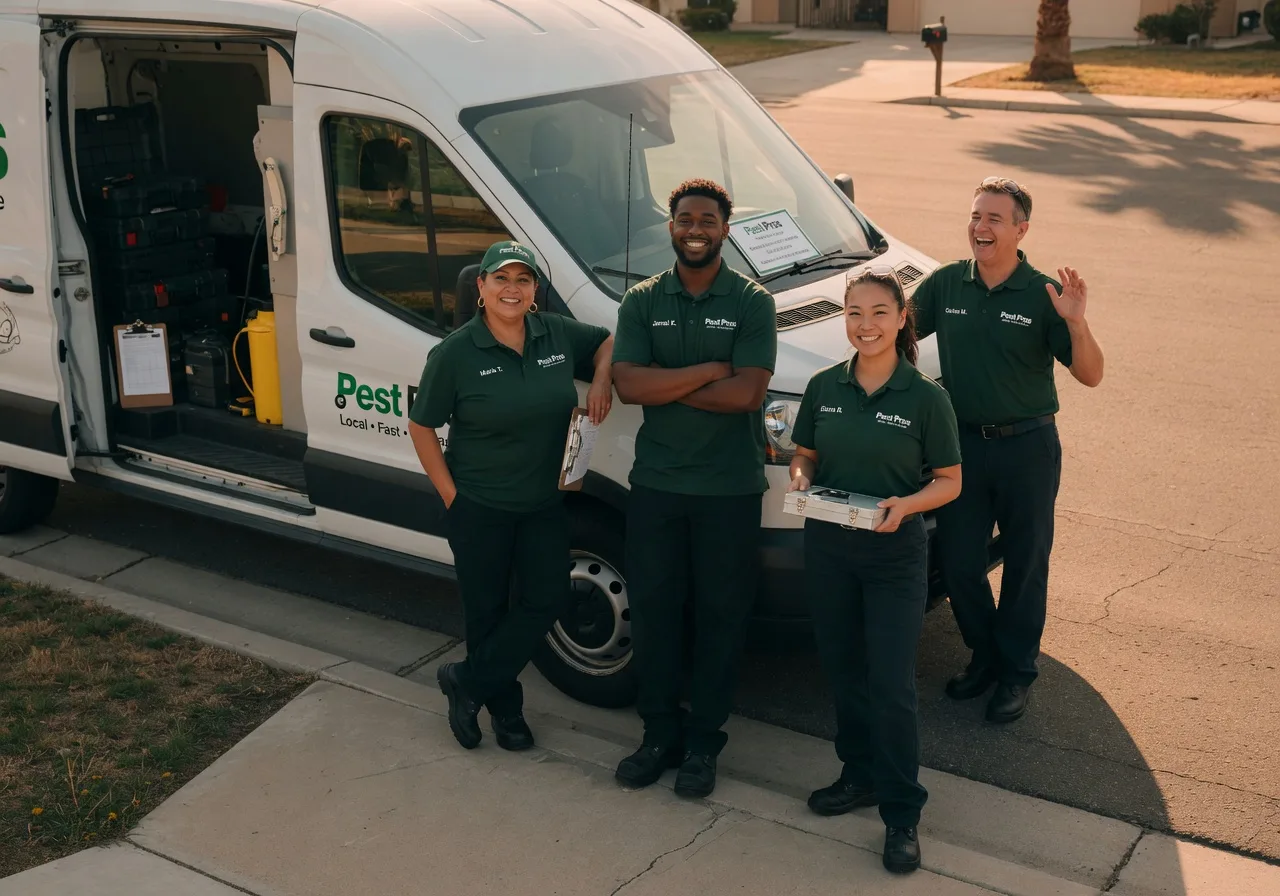 Pest Control company in Bucyrus, KS